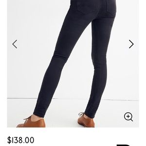 Madewell maternity over the belly jeans sz 27